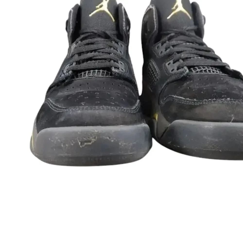 Jordan Mars 270 Sneakers Shoes Youth 7 Nike Air Basketball Athletic Black Gold